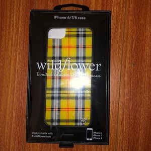 iPhone 6/7/8 Wildflower Case